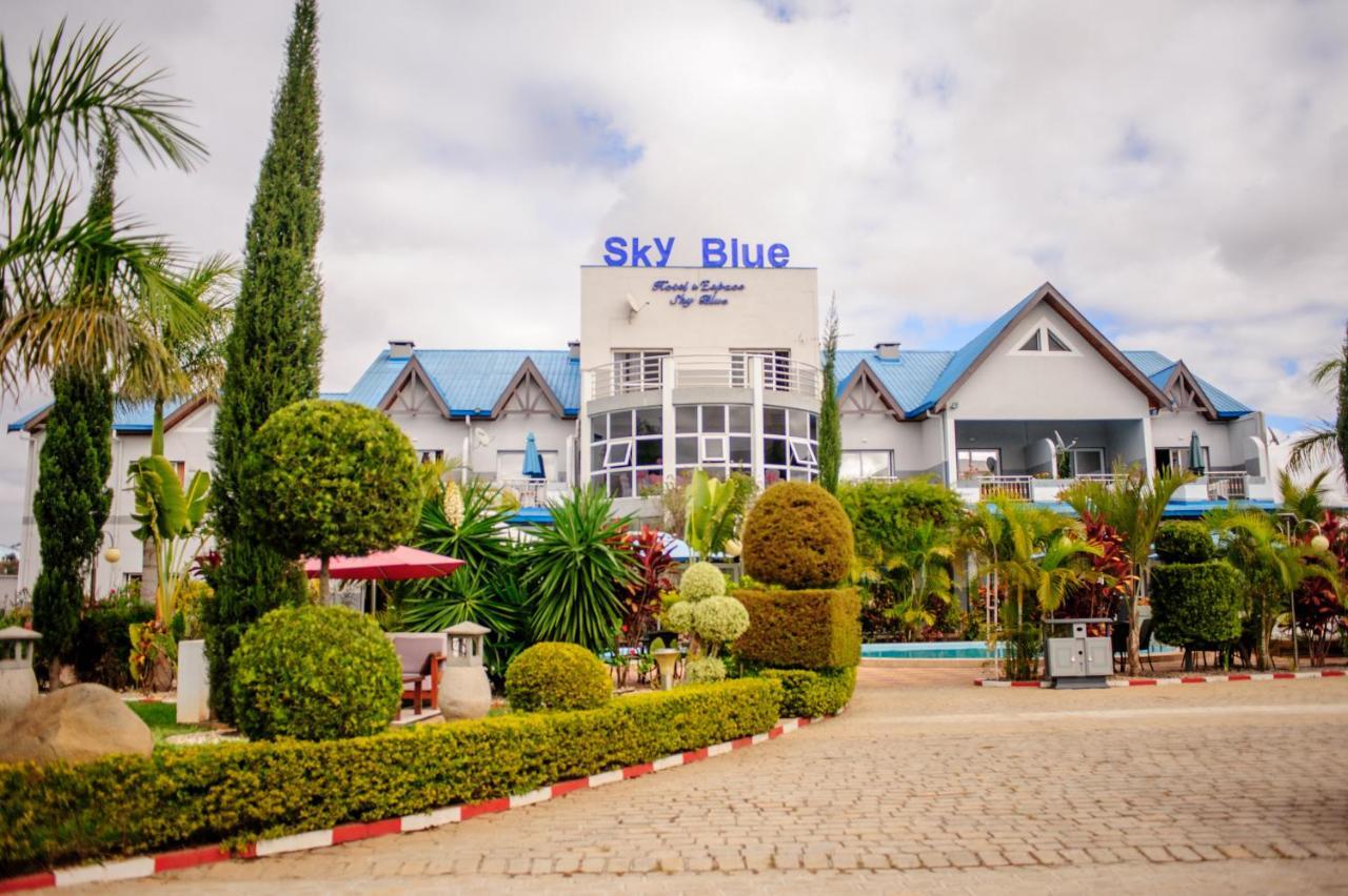 Sky blue hôtel&espace Alasora Exterior foto